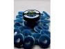 Blue Razz Rings - 100mg THC