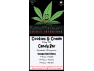 Cookies & Cream Candy Bar - 100mg THC