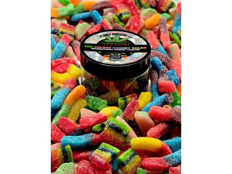 Deluxe Gummy Salad - 1,000mg THC