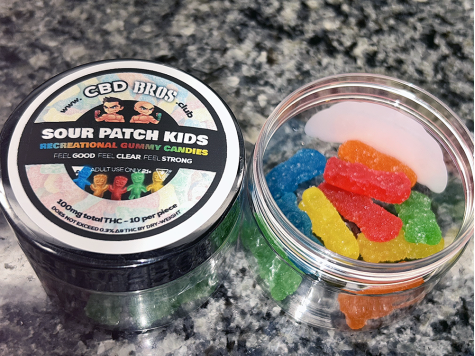 Sour Patch Kids - THC