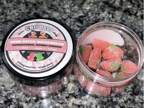 Sour Patch Watermelons - THC