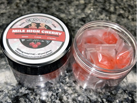 Cherry Hard Candy - THC