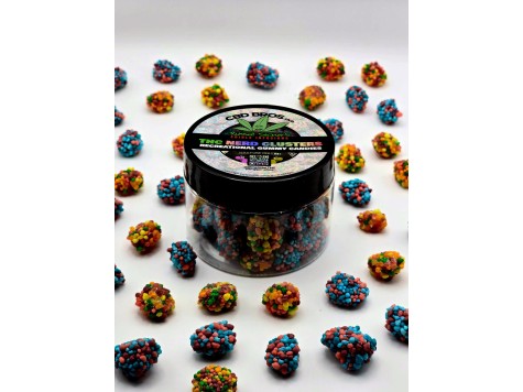 Nerdy Kluster Bites - 100mg THC