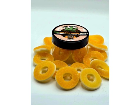 Orange Cream Rings - 100mg THC