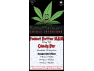 Peanut Butter M & M Candy Bar - 100mg THC