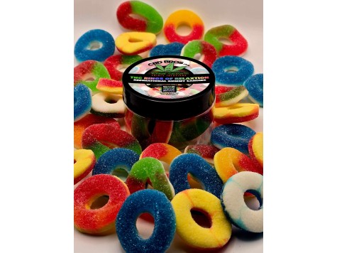 Rings of Relaxation - 420mg THC