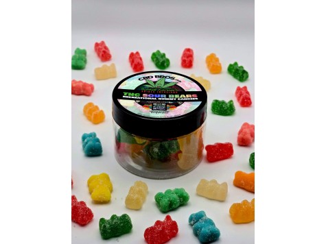 Sour Bears - 100mg THC