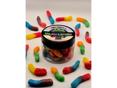 Sour Worms - 100mg THC