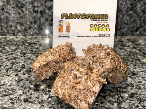 Cocoa Pebbles - Cereal Bar - THC