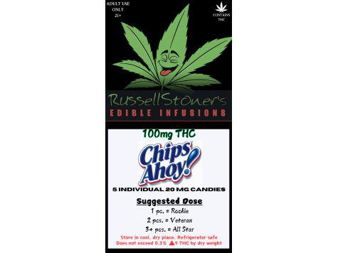 Chip's Ahoy Mini Cookies - 100mg THC