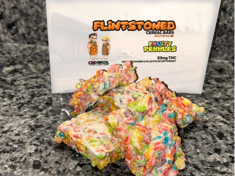 Fruity Pebbles - Cereal Bar - THC