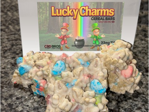 Lucky Charms Cereal Bar - THC